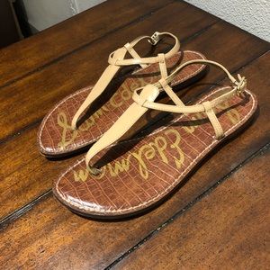 Sam Edelman Tan Sandals